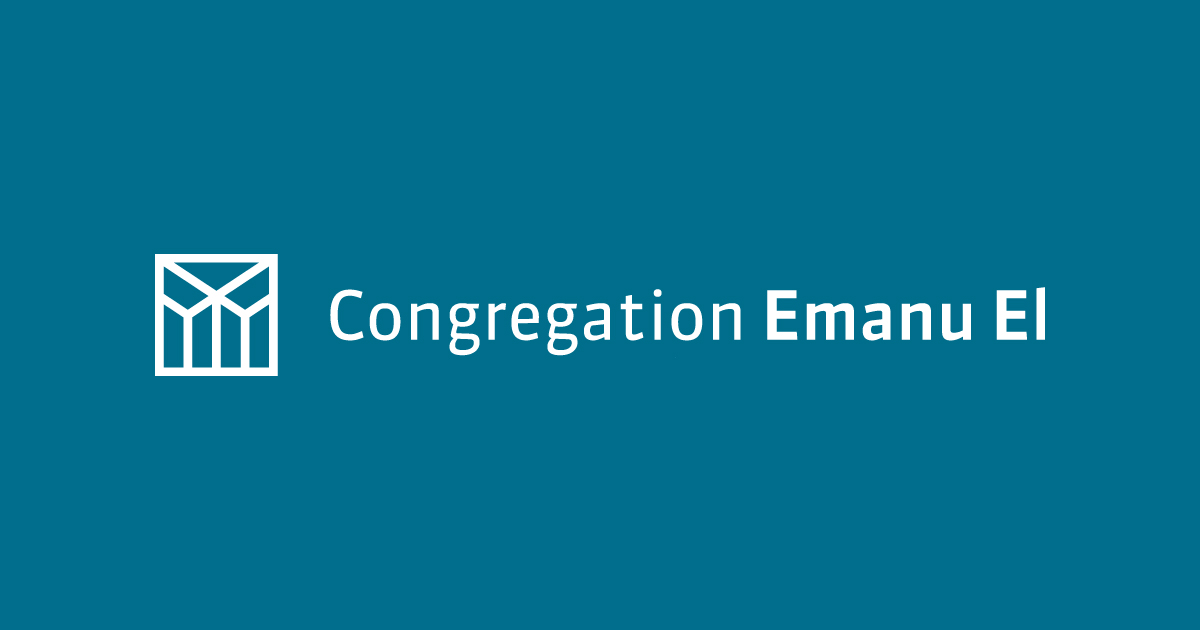 Simchat Torah 2024 Congregation Emanu El Congregation Emanu El