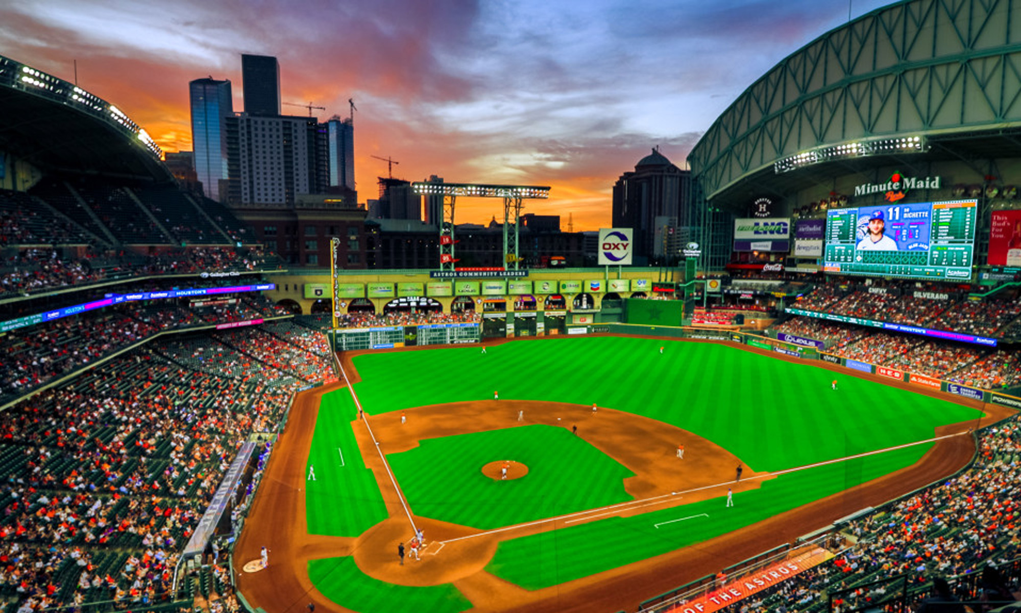 A Day At the Ballpark: The Minute Maid Park Experience - SB Nation